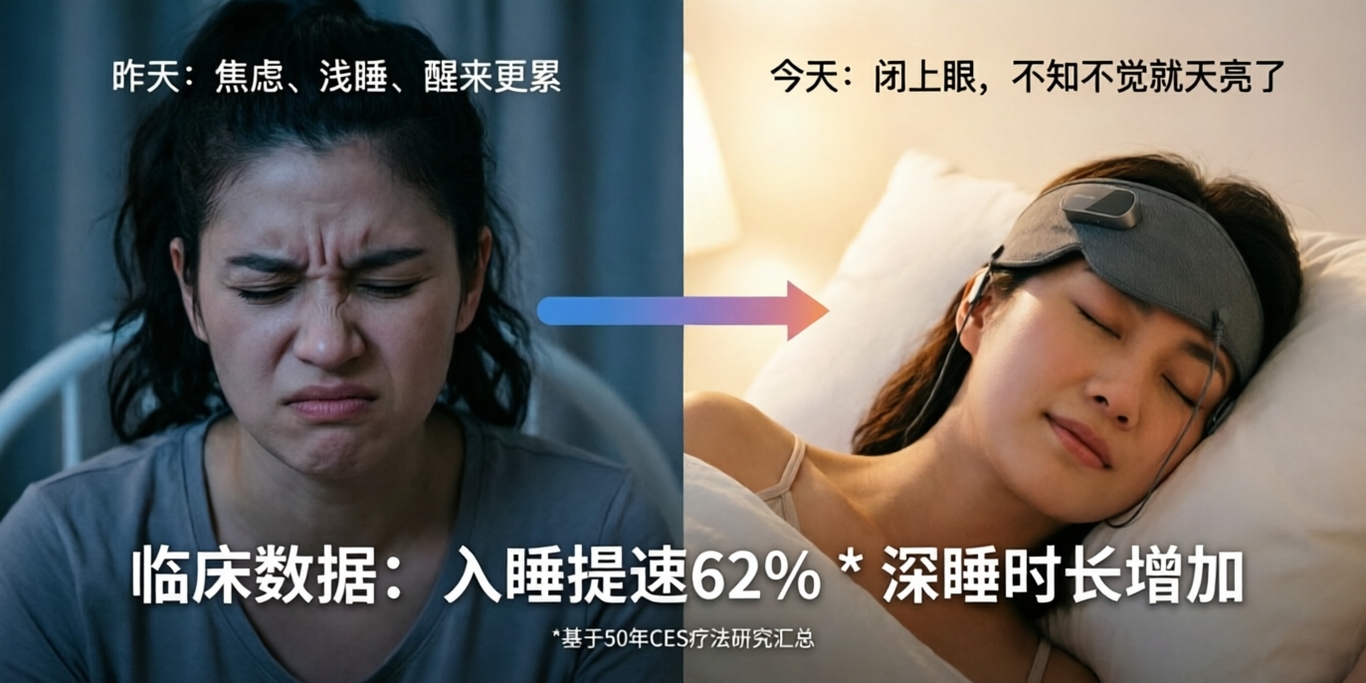 助眠眼罩